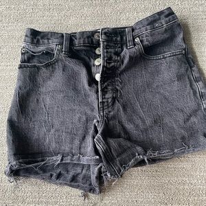 Abercrombie & Fitch denim shorts